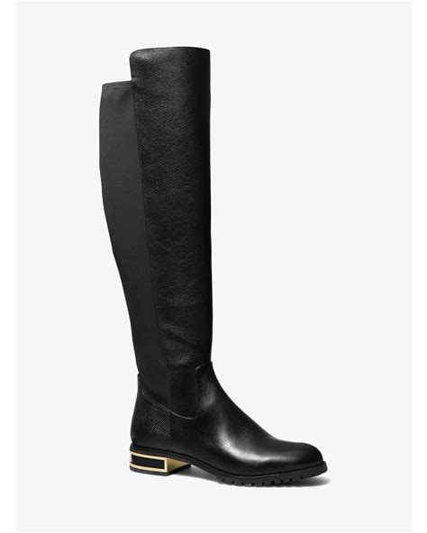 michael kors rhea over the knee boots|Michael Kors alicia boots.